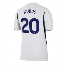 Tottenham Hotspur Mohammed Kudus #20 Hjemmedrakt 2026-27 Kortermet